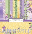 Papiery Dwustronne Precious Memories 8 ark, 30x30cm