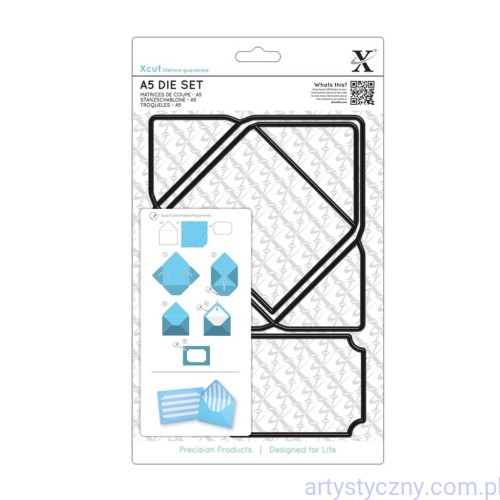 Wykrojniki Xcut A5 - Koperta A7 Envelope XCU 503209