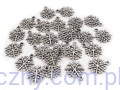 Metal Charms - Śnieżynki Płatki Śniegu - 4 szt