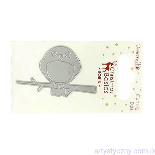 Wykrojnik Dovecraft - Robin - Ptaszek 055