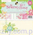 Papier Ozdobny - the Spring Fling Rhinestone Stack - 30,5x30,5 cm - 24 ark
