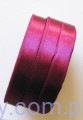 Tasiemka satynowa, wstążka 12mm - Purpurowa 187