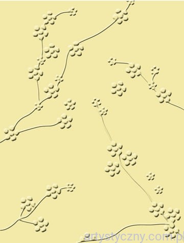 Folder Craft Concepts - Cherry Blossoms - Gałązki Wiśni