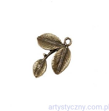 Metal Charms - Zawieszki Liście - 4 szt SCB25011543