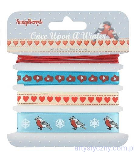Tasiemki dekoracyjne - Once upon a Winter - 4 metry