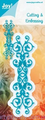 Wykrojnik Joy! Crafts - Fancy Edge - Ornamentowa Lamówka 6002/0302
