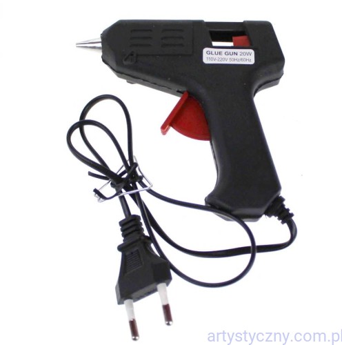 Pistolet do Kleju na Gorąco Mini 8mm, 20W