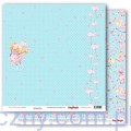 Papier do Scrapbookingu, Sweet Moments, Raining Hearts, 30x30 сm