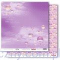 Papier do Scrapbookingu, Precious Memories, Fly Away, 30x30 сm