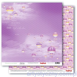 Papier do Scrapbookingu, Precious Memories, Fly Away, 30x30 сm
