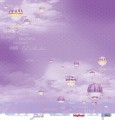 Papier do Scrapbookingu, Precious Memories, Fly Away, 30x30 сm