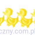 Duże ŻÓŁTE Kaczuszki ~ aplikacje na Wielkanoc ~ 20 szt