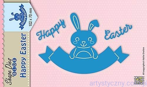 Wykrojniki Nellie Zajączek Króliczek Królik SDB033