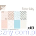 Zestaw papierów do scrapbookingu Joy! Crafts - Sweet Baby - 12xA4 - 6011/0631