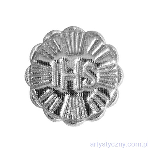 Aplikacje Srebrne Hostie Hostia IHS ~ 10 sztuk