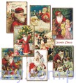 Papiery Mini do Scrapbookingu M73, Santa Claus 24 ark