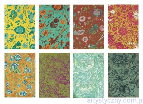 Papiery Mini do Scrapbookingu M4, Flowery Dreams 24 ark