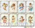 Papiery Mini do Scrapbookingu M57, Cherubs, Amorki 24 ark