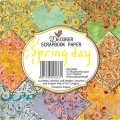 Papiery do Scrapbookingu 15x15cm, Spring day, Wiosenne Kwiaty 24 ark