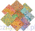 Papiery do Scrapbookingu 15x15cm, Spring day, Wiosenne Kwiaty 24 ark