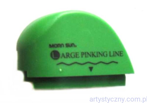 Ostrze do Trymera Likar - Large Pinking Line - Podłużna Fala