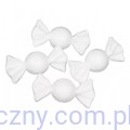 Cukierki Styropianowe 8,5x4x3cm - 4 sztuki