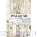 Zestaw papierów do scrapbookingu Craft o'clock - Hummingbird Song - 14 ark A4
