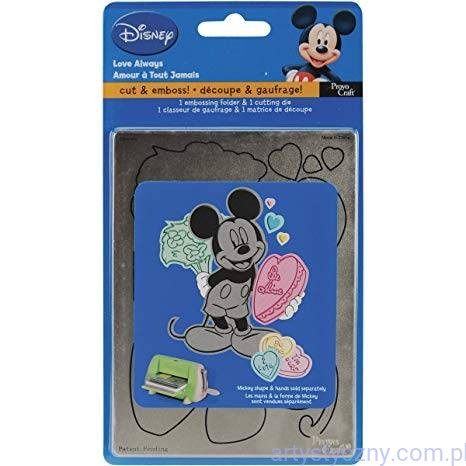Wykrojnik i Folder - Cuttlebug Disney A2 Combo Set - Love Always