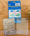 Wykrojnik i Folder - Cuttlebug Disney A2 Combo Set - Out West