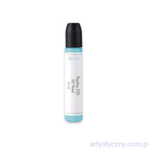 Farba 3D Konturówka Relief Perły 30ml Blue NIEBIESKA