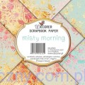 Papiery do Scrapbookingu 15x15cm, Misty Morning 24 ark