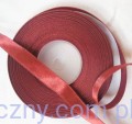 Tasiemka satynowa, wstążka 12mm - Miedziano-Brązowa 129