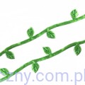 Aplikacje łodyga łodyżka gałązka ZIELONA ~ 1 metr