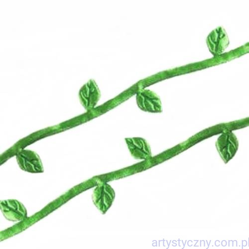 Aplikacje łodyga łodyżka gałązka ZIELONA ~ 1 metr