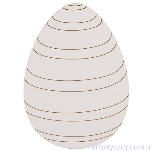 Jajko Pisanka z Beermaty Tekturka w paski