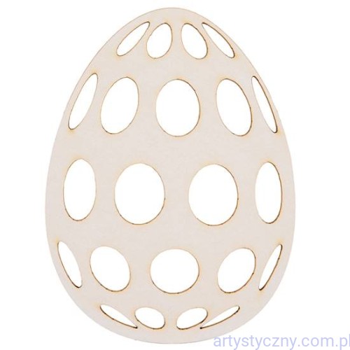 Jajko Pisanka z Beermaty Tekturka w Ażurowe Kropki