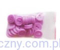 Guziki Guziczki 11mm - Wrzosowe - 60 sztuk