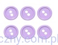 Guziki Guziczki 11mm - Liliowe - 60 sztuk