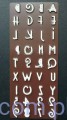 Wykrojnik Joy! Crafts - Alphabet and Numbers - Alfabet 6002/0140