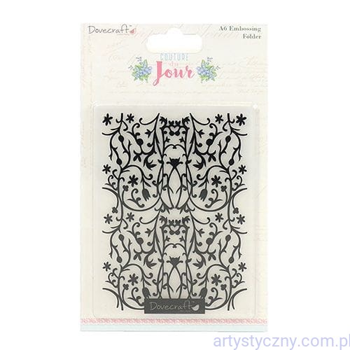 Dovecraft  Couture Du Jour Folder A6 - Gałązki