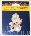 Wykrojnik Tattered Lace - Christmas Cuties Penguin Pingwin ETL152