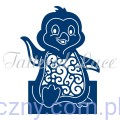 Wykrojnik Tattered Lace - Christmas Cuties Penguin Pingwin ETL152