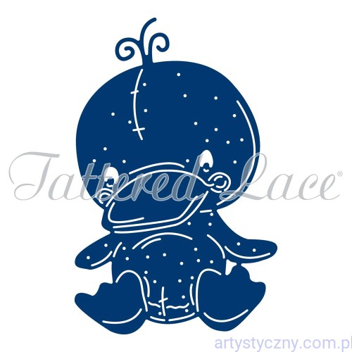 Wykrojnik Tattered Lace - Delilah Duck  Kaczuszka 439205