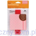 Cuttlebug A2 Embossing Folder/Border Set -Hugs &amp; Kisses