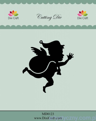 Wykrojniki Dixi - Santa's Little Helper - Pomocnik Mikołaja MD0123