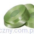 Tasiemka satynowa, wstążka atłasowa 25mm - Młoda Zieleń 140