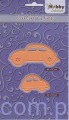 Wykrojniki Nellie (2szt) - Car - Auta Samochody HSFD009