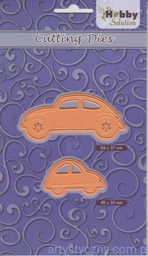 Wykrojniki Nellie (2szt) - Car - Auta Samochody HSFD009