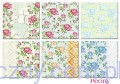Papiery do Scrapbookingu 20x20cm, Peony, 6 ark