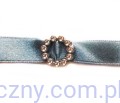 Klamra Klamerki Ozdobne do Wstążki 17mm - 10 szt